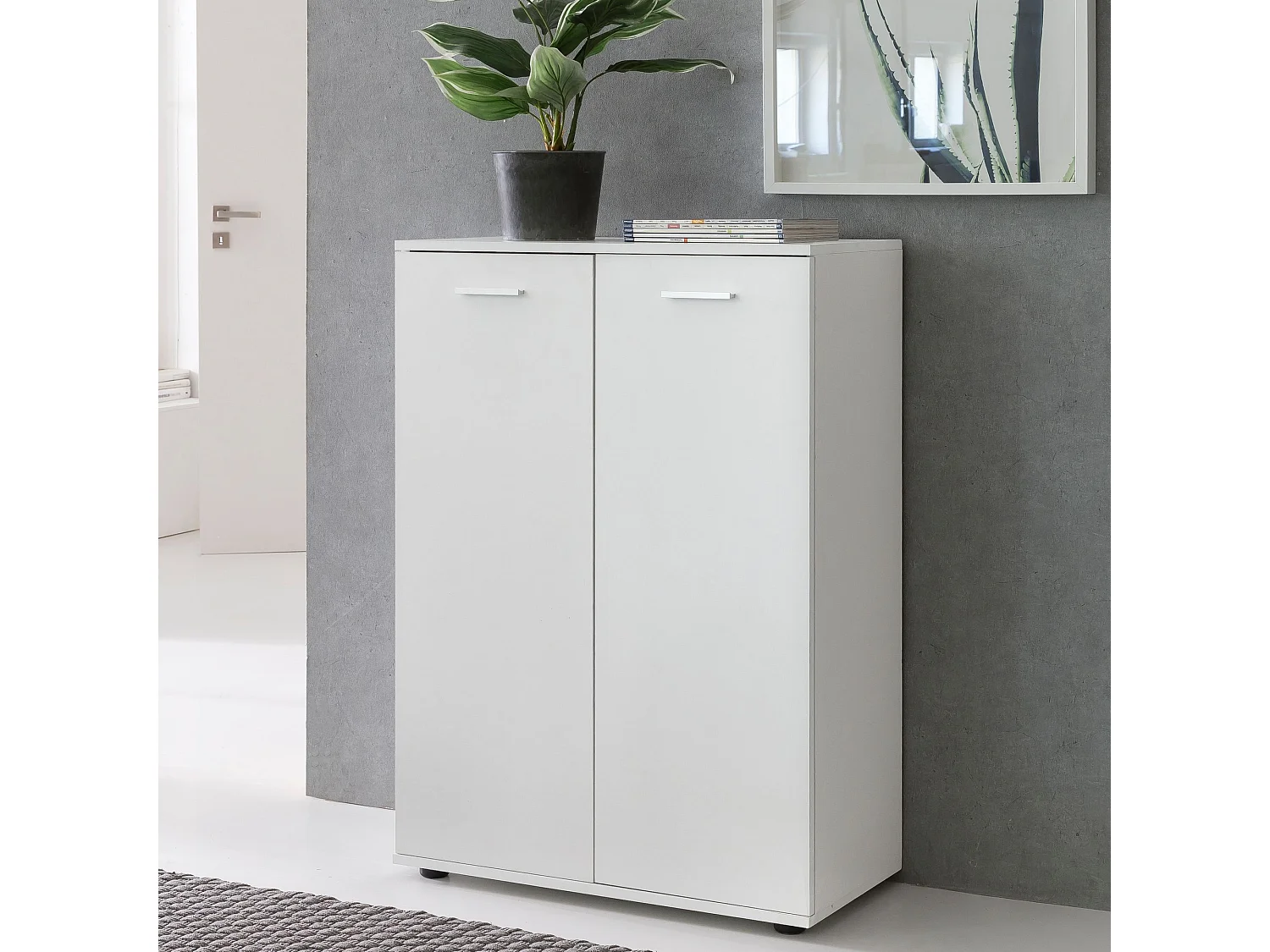 commode buffet bois couloir armoire avec portes meubles de couloir moderne