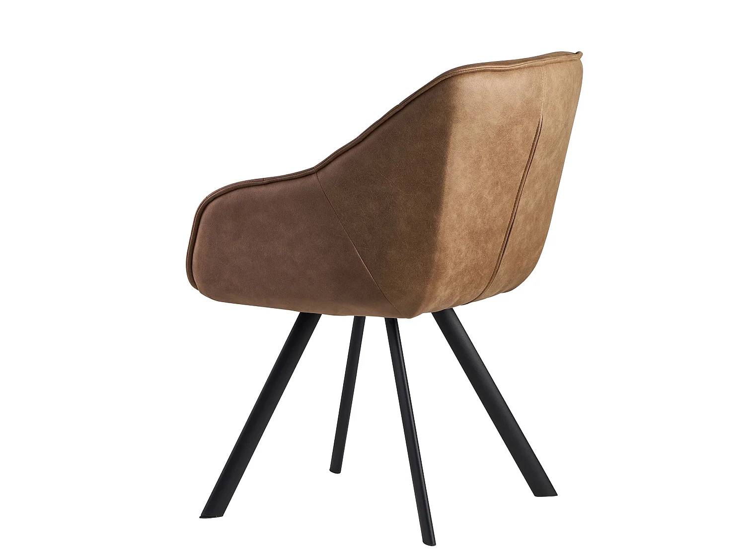 Esszimmerstuhl Wildlederoptik Küchenstuhl Stoff Schalenstuhl Stuhl 110kg