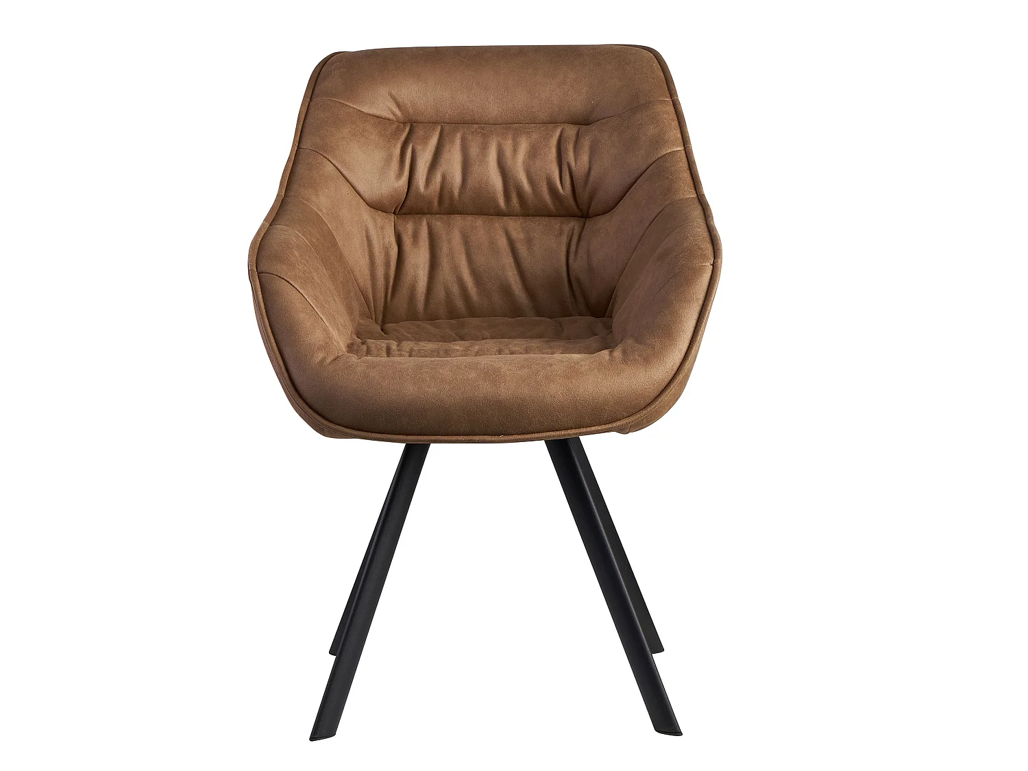 Esszimmerstuhl Wildlederoptik Küchenstuhl Stoff Schalenstuhl Stuhl 110kg