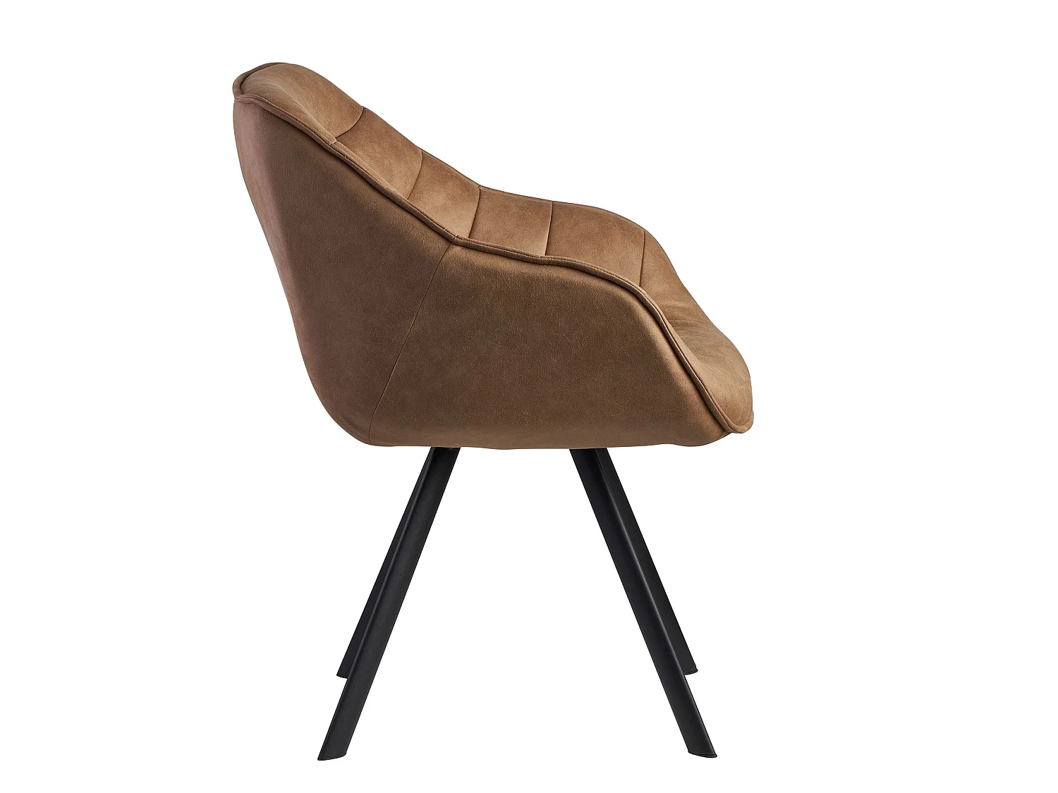 Esszimmerstuhl Wildlederoptik Küchenstuhl Stoff Schalenstuhl Stuhl 110kg