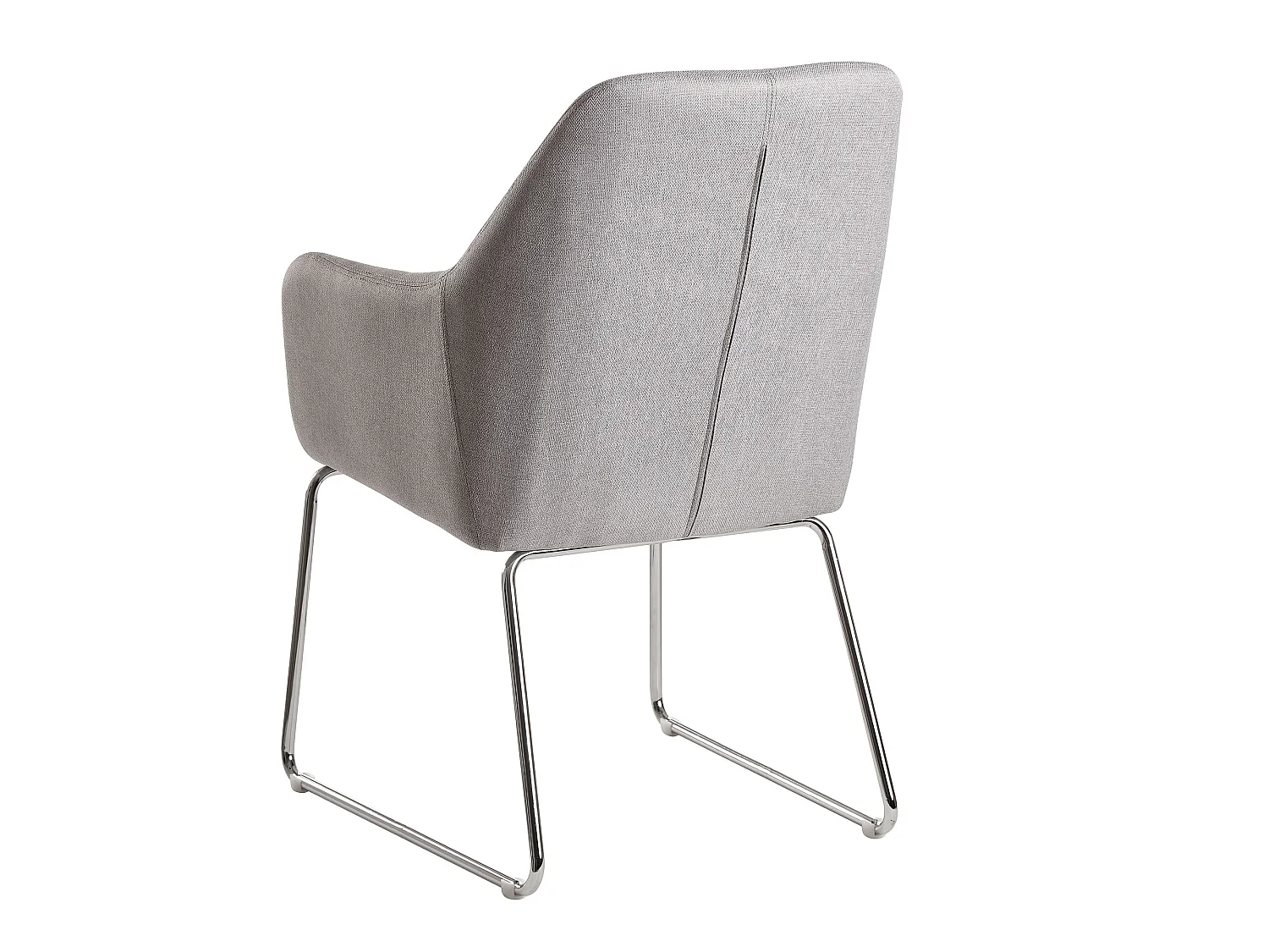 Chaise de Salle à Manger Tissu / Métal Chaise Cuisine Chaise Moderne