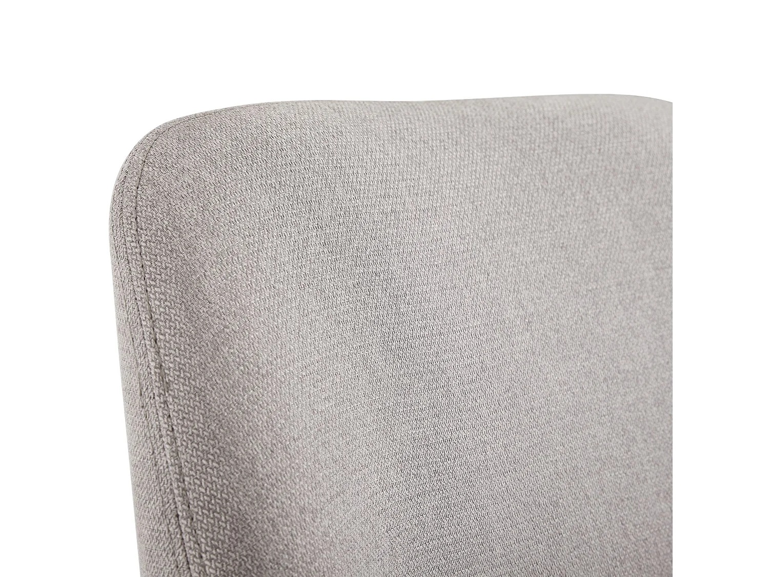 Chaise de Salle à Manger Tissu / Métal Chaise Cuisine Chaise Moderne