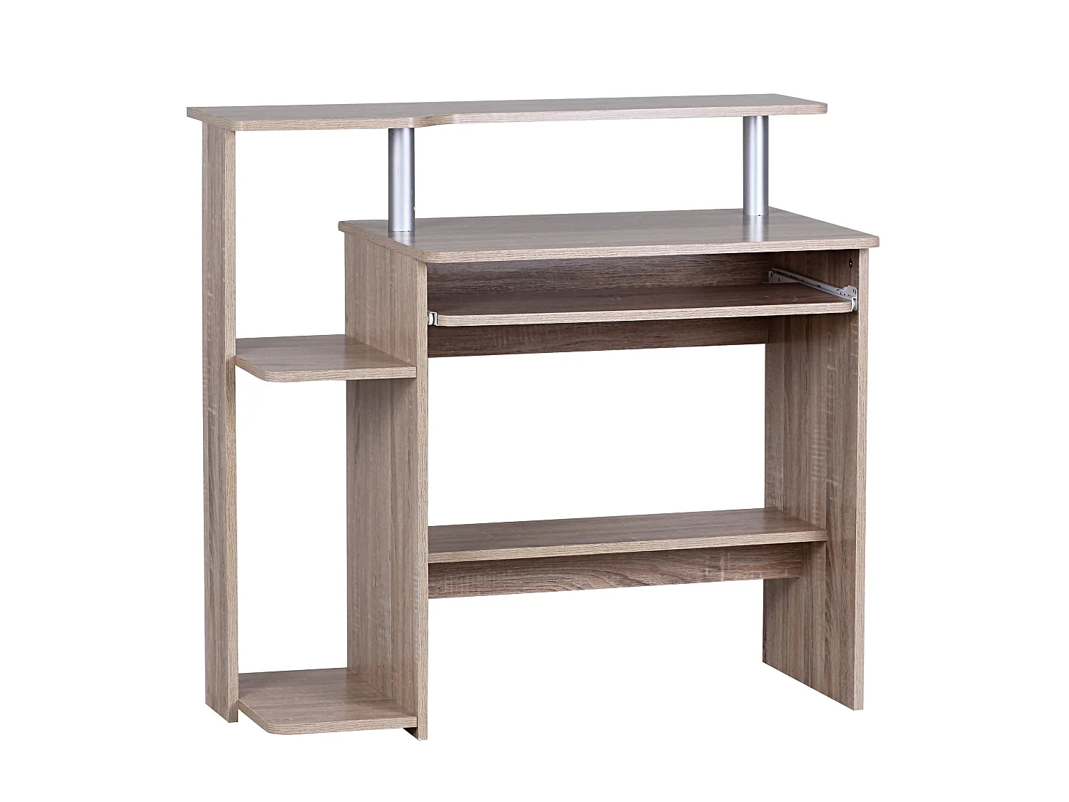 Table de bureau 94x90x48cm Table PC Table d'ordinateur Bureau ordinateur