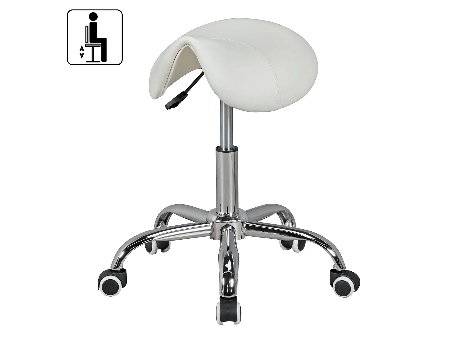 Sattelhocker Praxishocker Kosmetikhocker Drehhocker Rollhocker Arbeitshocker