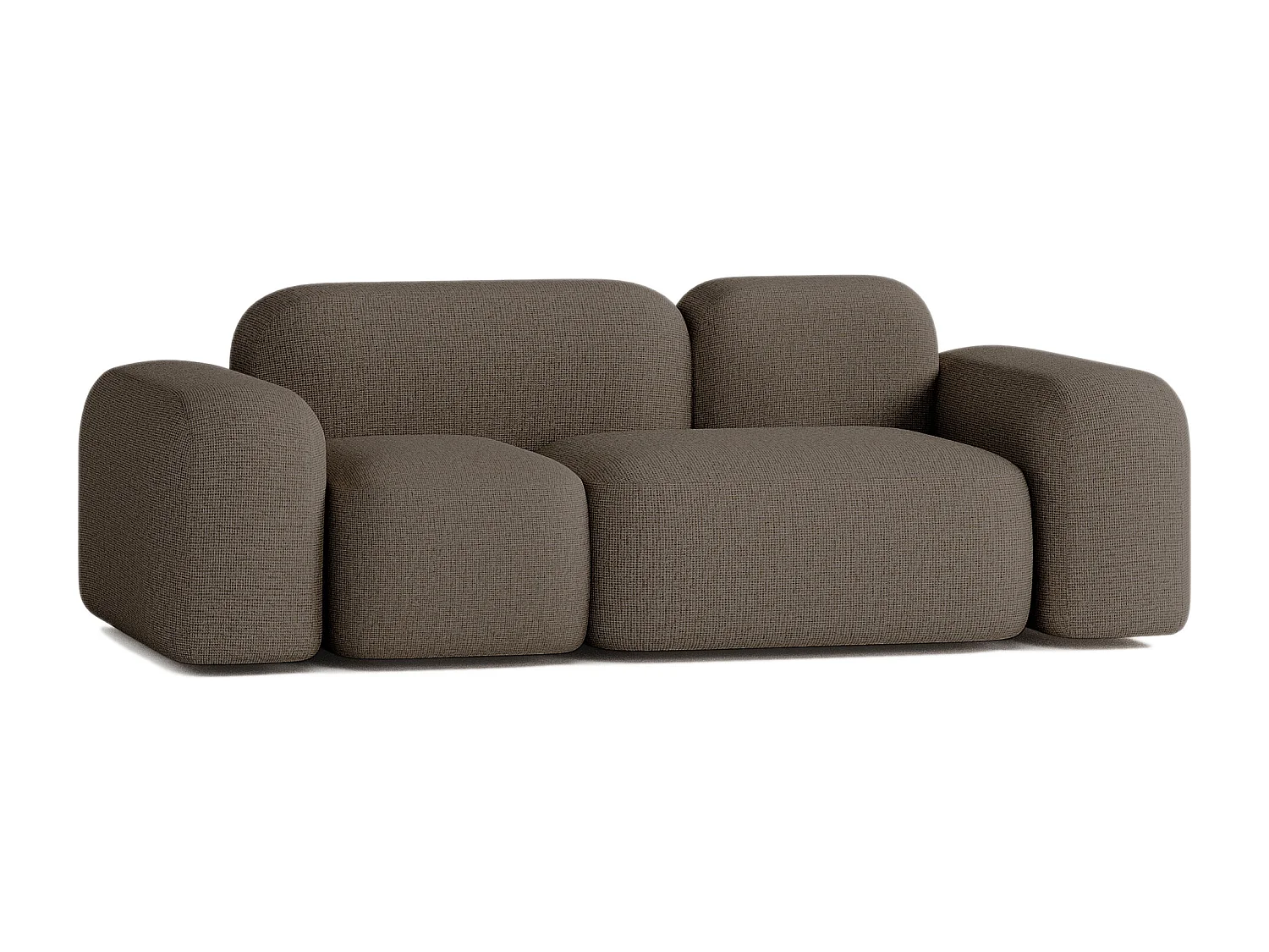 Max modulaire bank 2 zits bruin