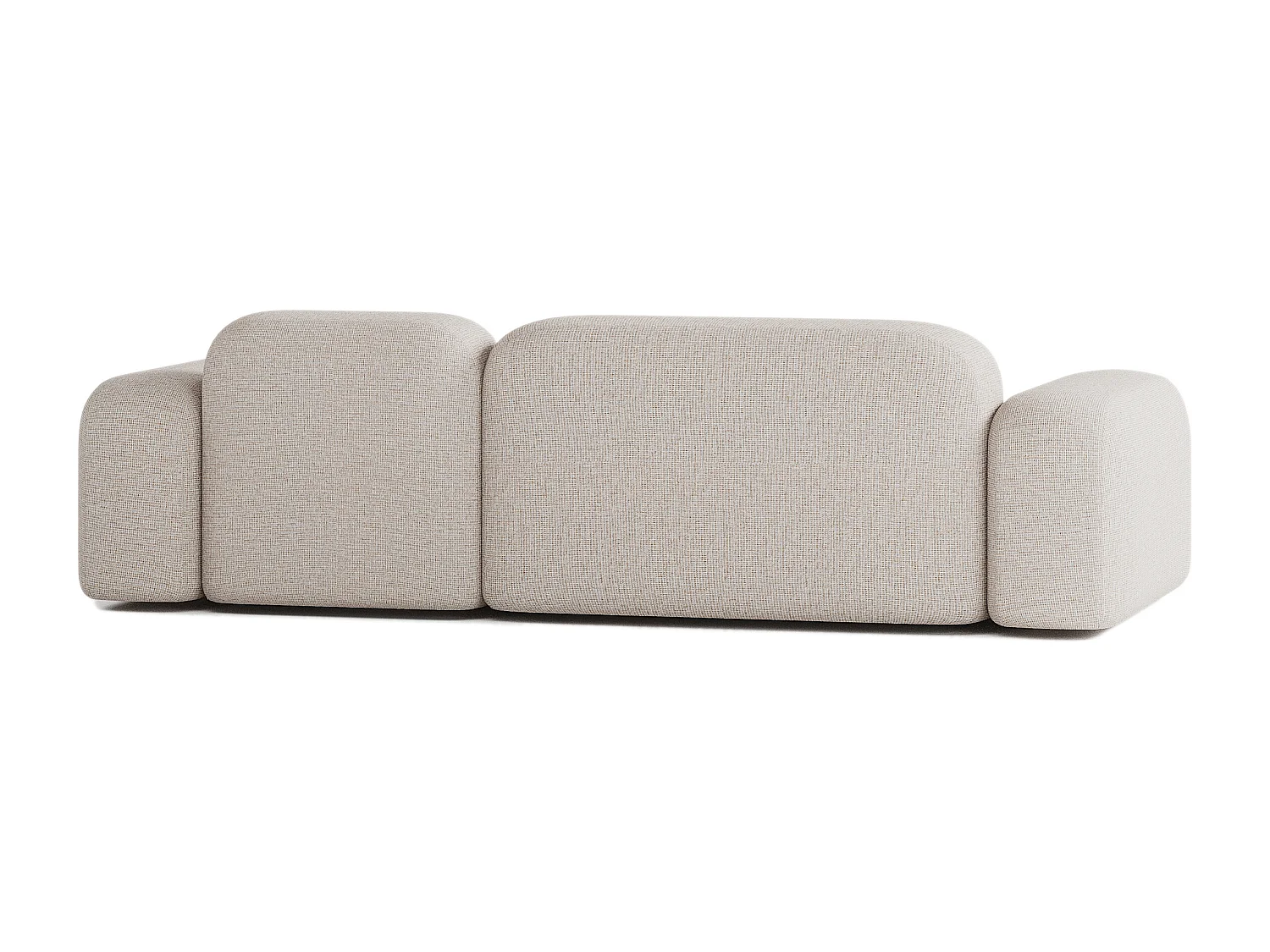 Max modulaire bank 3 zits beige