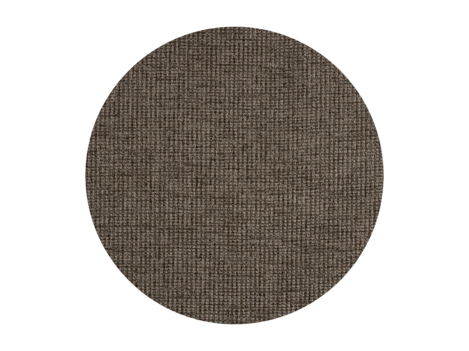 Canapé Max 2/3 Places en Tissu Marron