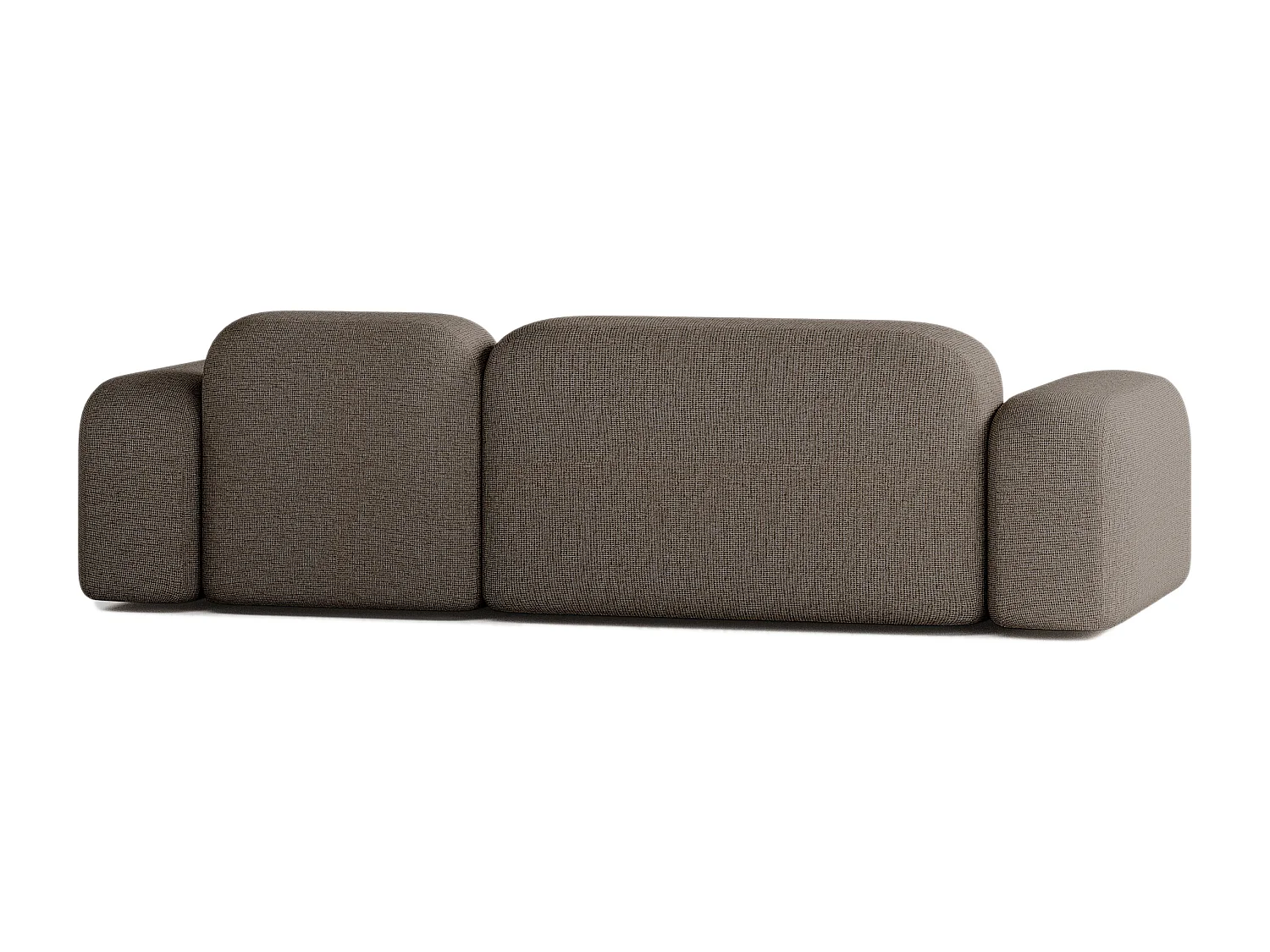 Max modulaire bank 3 zits bruin