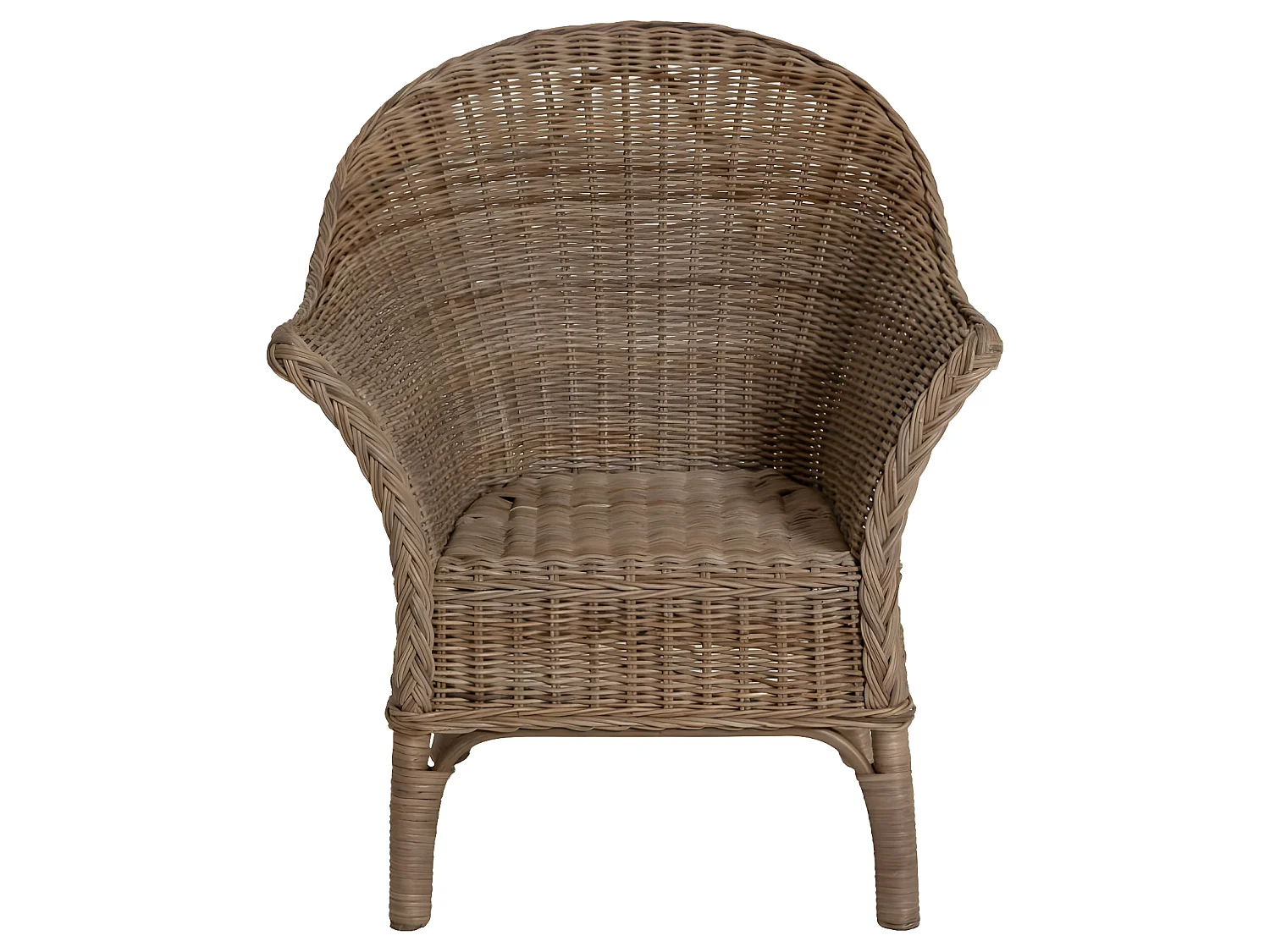 Fauteuil pour enfant en rotin Amael