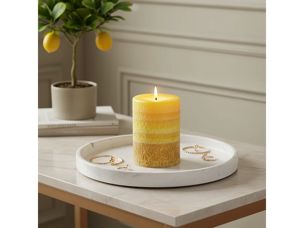 Bougie Parfumée Multi 350g - Rouge