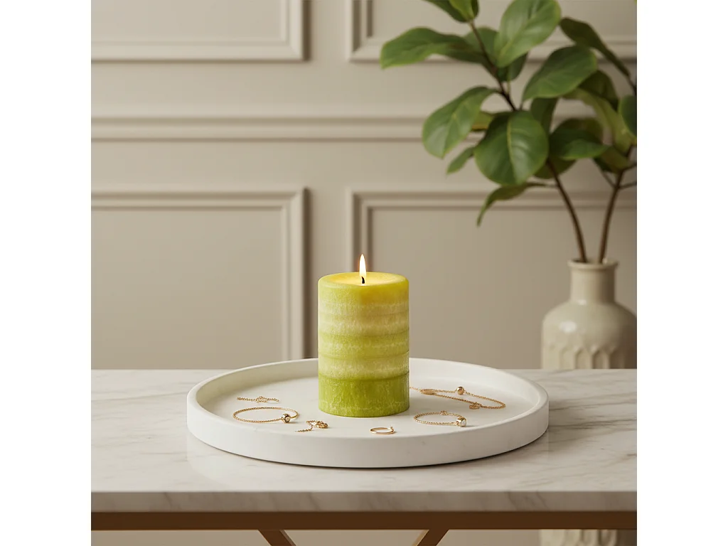 Bougie Parfumée Multi 350g - Rouge