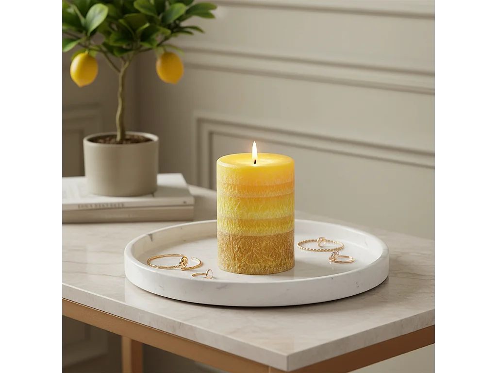 Bougie Parfumée Multi 350g - Rouge