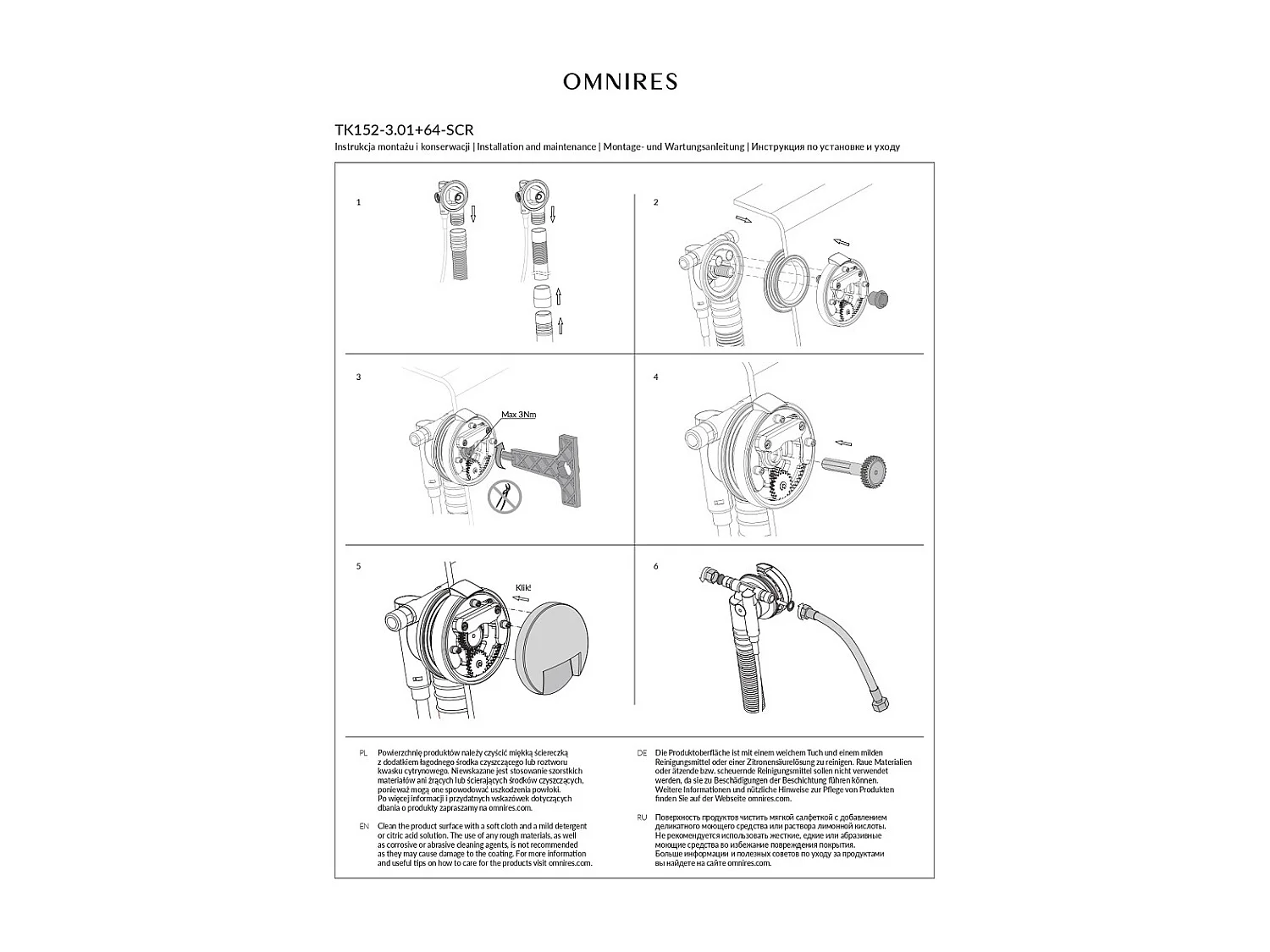 Ensemble de vidange de baignoire avec bonde extra-plat en laiton - Chrome