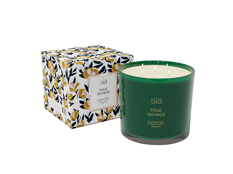 Bougie parfumée - Figue sauvage L