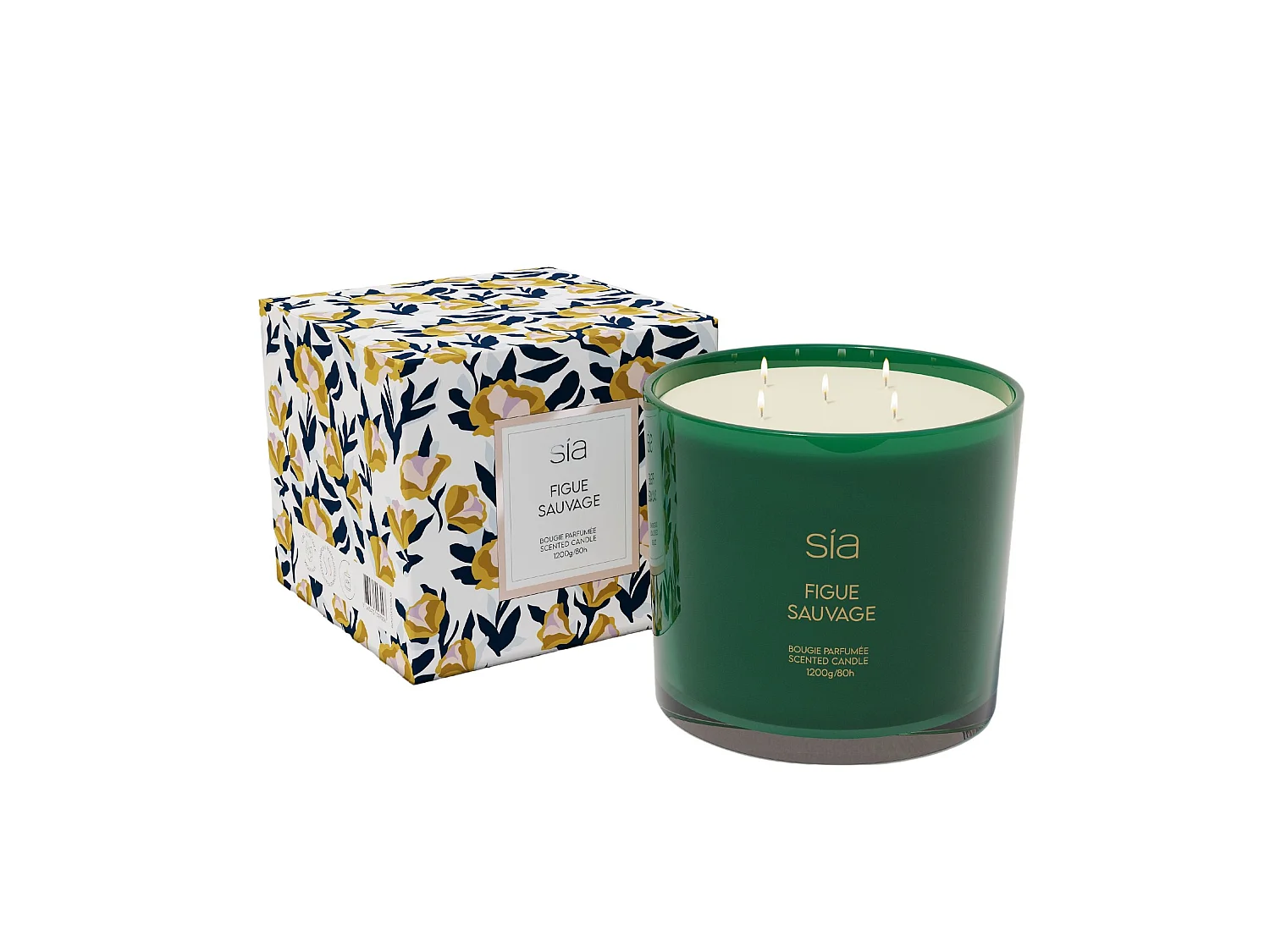 Bougie parfumée - Figue sauvage L