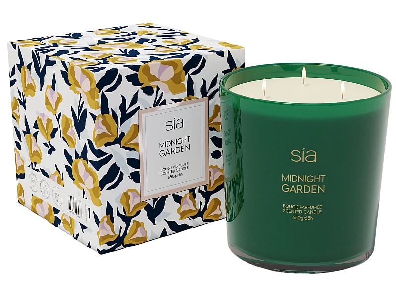 Bougie parfumée - Midnight garden M