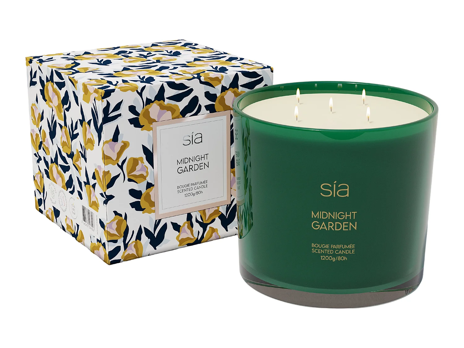 Bougie parfumée - Midnight garden L