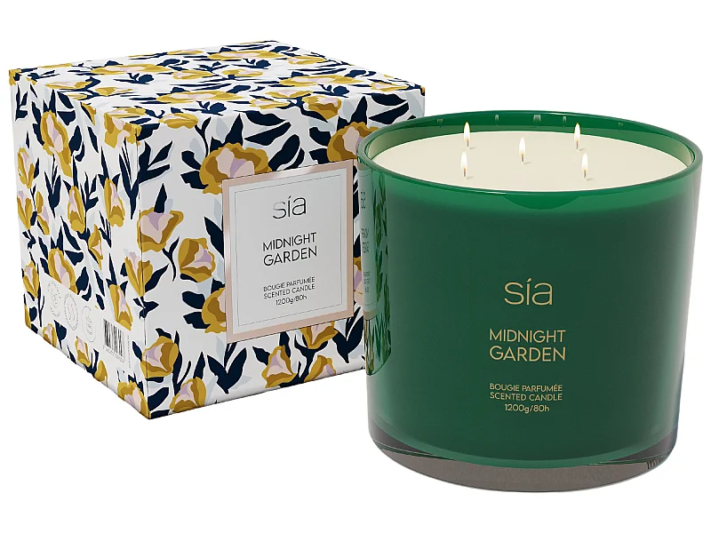 Bougie parfumée - Midnight garden L