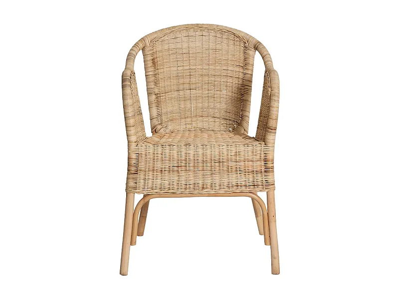 Fauteuil en rotin Nohan