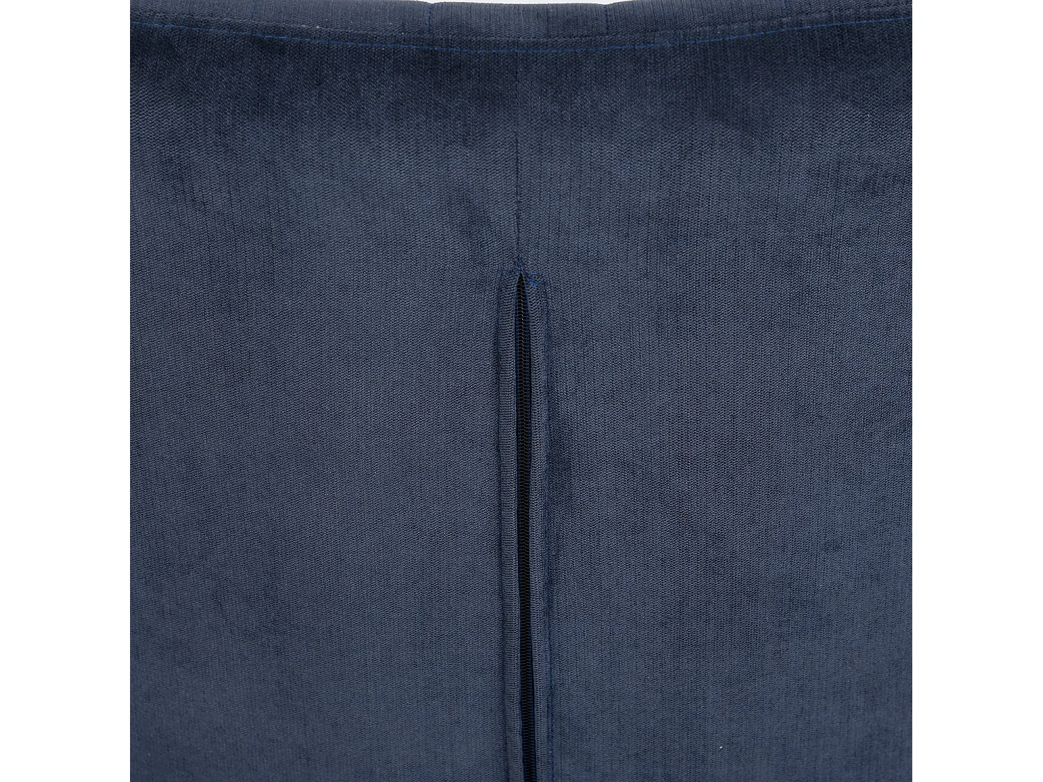 Sedia a dondolo sedia a dondolo in tessuto blu scuro ERSKINE KD DARK BLUE