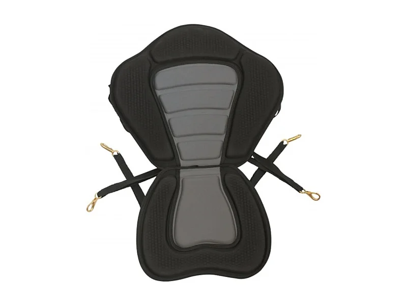 Siège Kayak-Luxe en NÉOPRÈNE Adulte universel , Noir, Taille Unique - SUP/Kayak