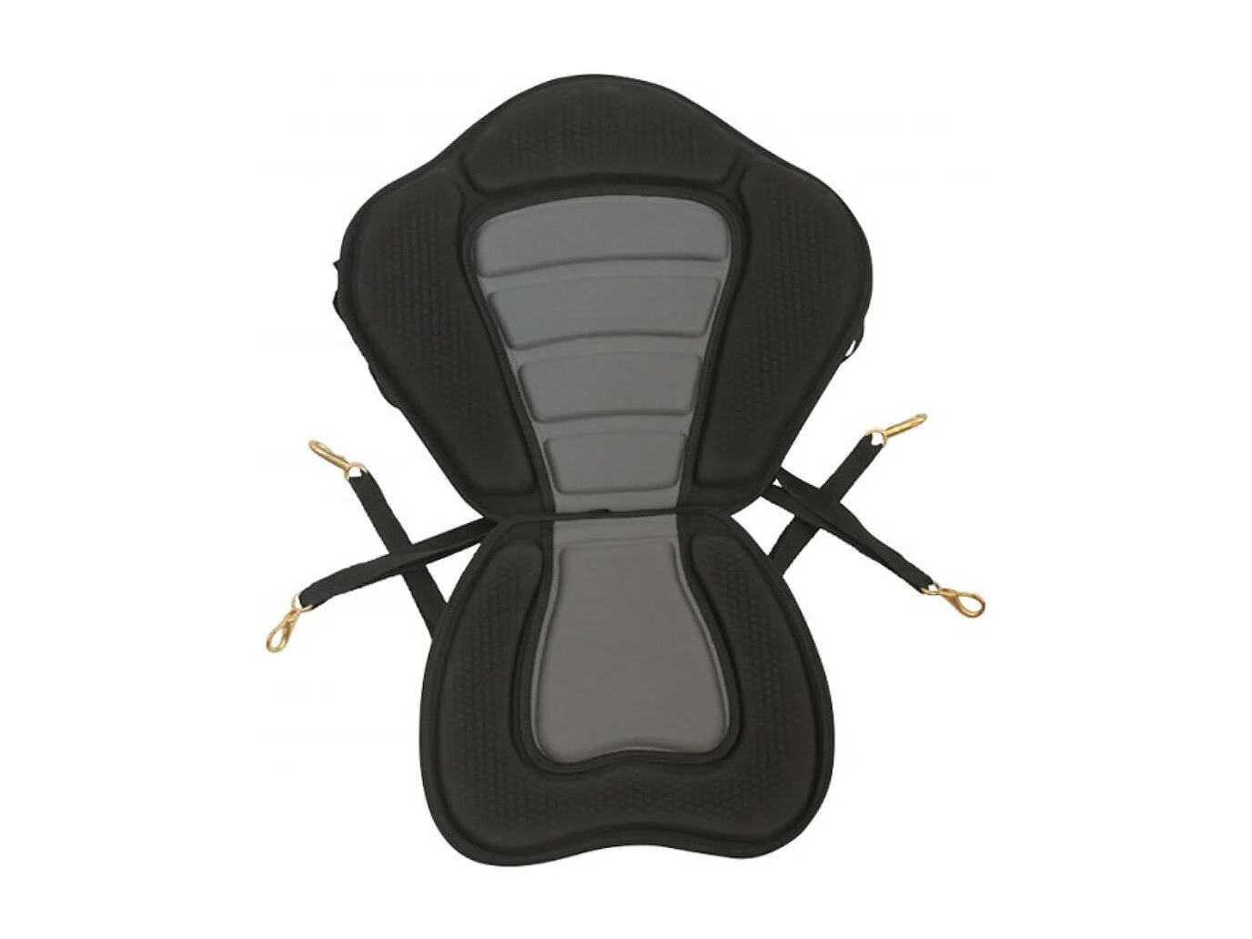 Siège Kayak-Luxe en NÉOPRÈNE Adulte universel , Noir, Taille Unique - SUP/Kayak