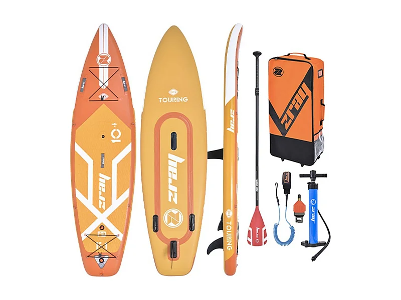 SUP Paddle Touring Fury 10'4 Zray - 315x84x15cm - DS Fusione a doppio strato + doppia camera + opzione windSUP - Confezione completa