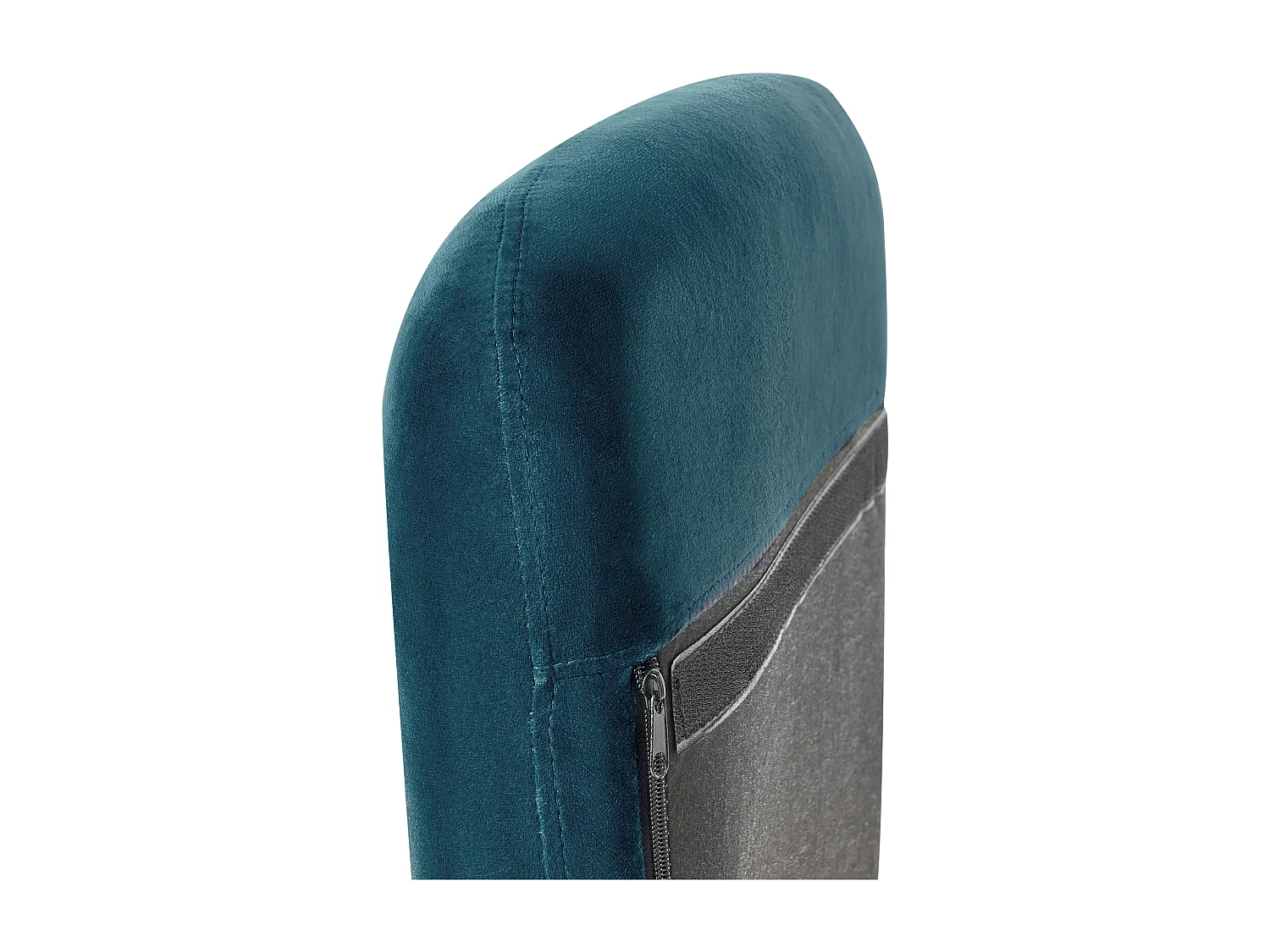 Fotel bujany ELLAN Welur Morski