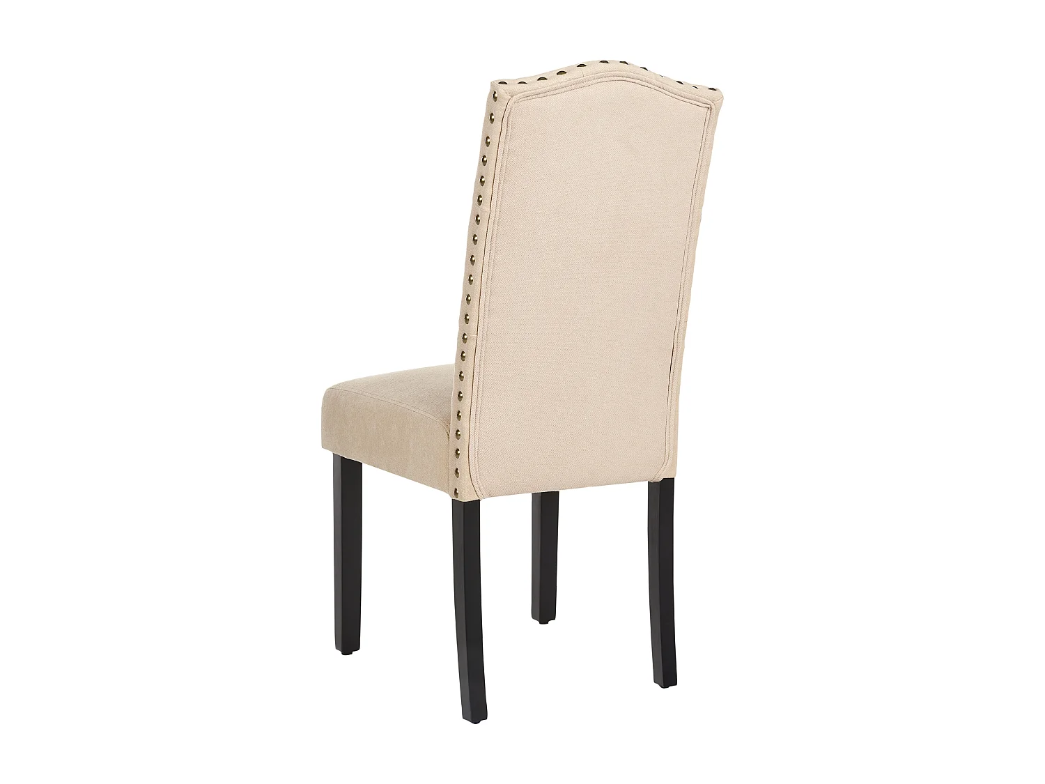 Set van 2 eetkamerstoelen SHIRLEY Beige
