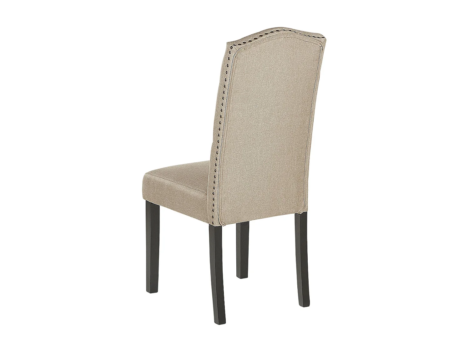 Set van 2 eetkamerstoelen SHIRLEY Beige