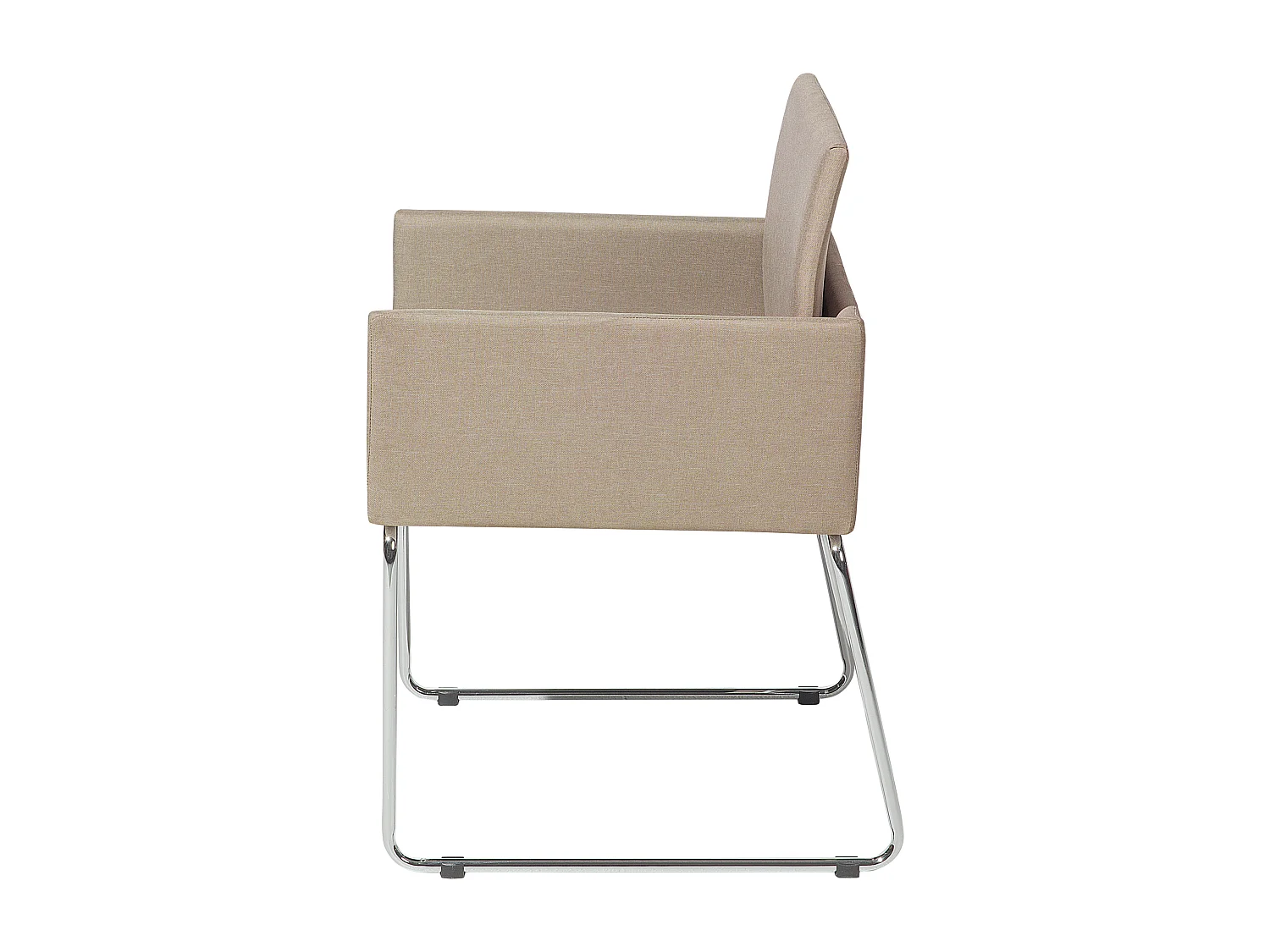 Set van 2 eetkamerstoelen GOMEZ Beige