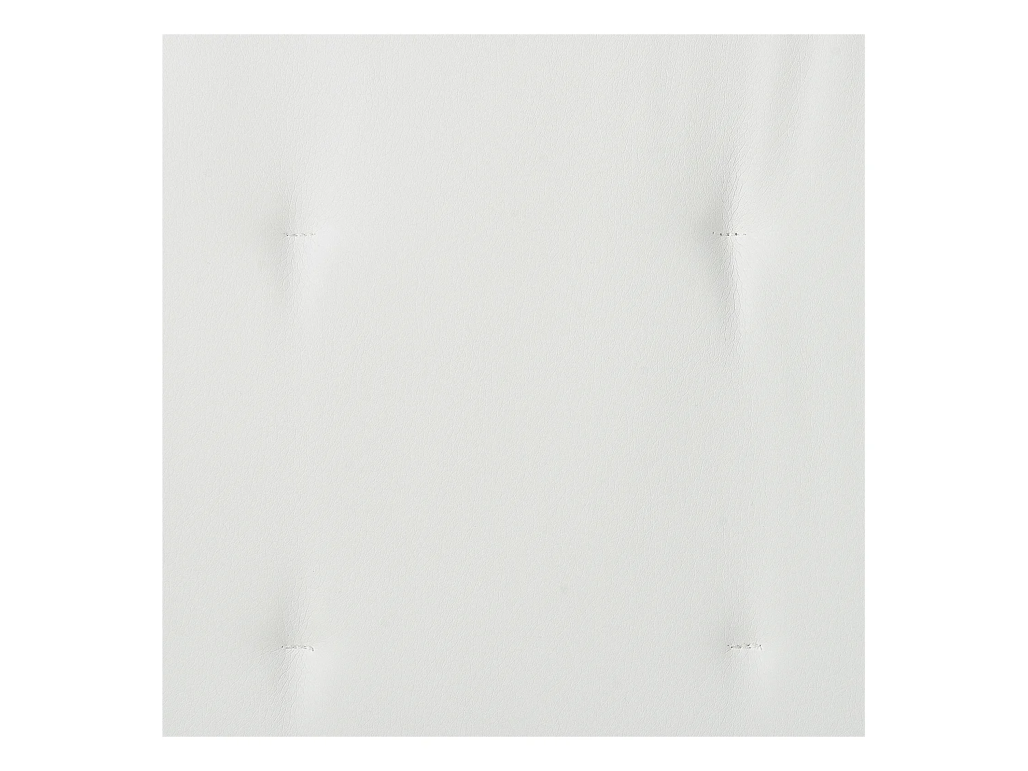 Modernes Esszimmerstuhl Set 2 Stühle beige Kunstleder/Metall Rovard