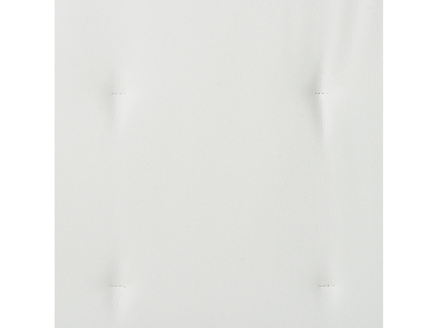 Modernes Esszimmerstuhl Set 2 Stühle beige Kunstleder/Metall Rovard