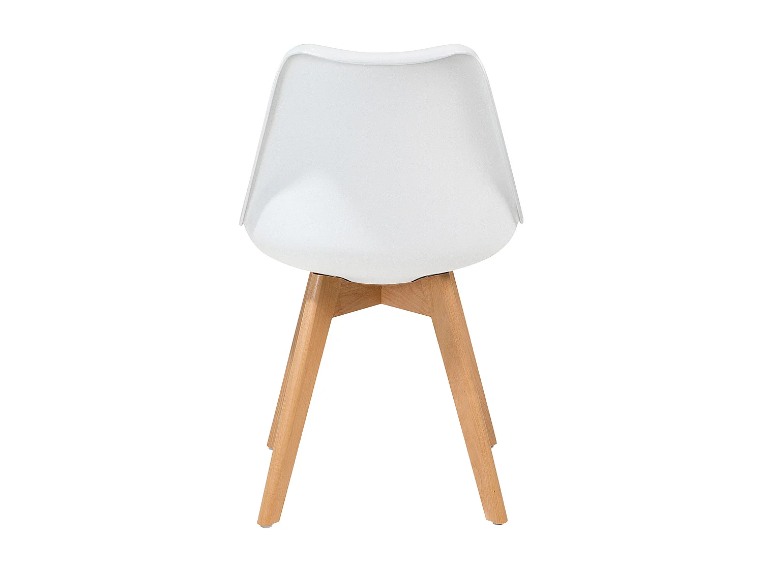 Set van 2 eetkamerstoelen DAKOTA II Wit