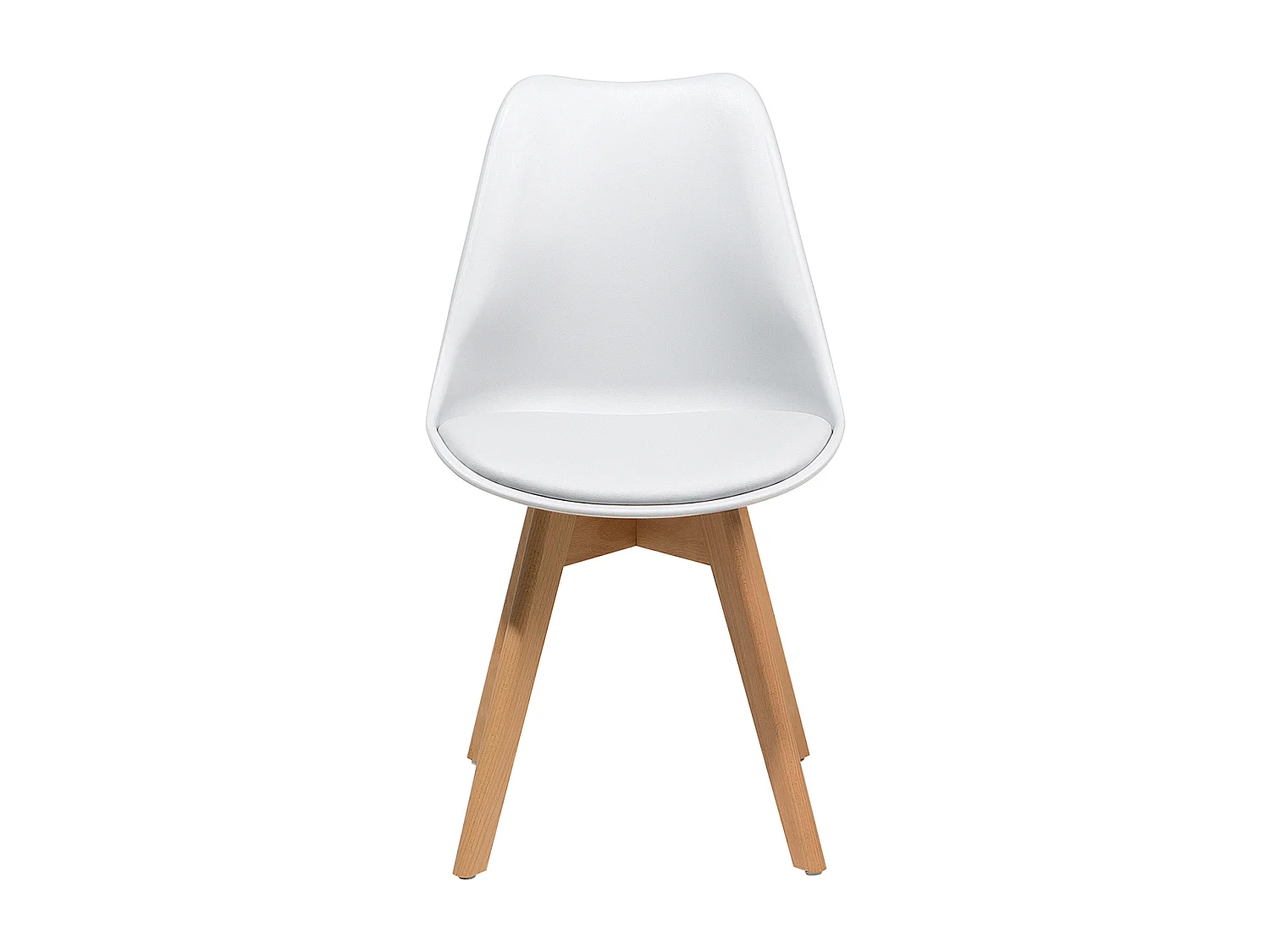 Set di 2 sedie da pranzo DAKOTA II Bianco