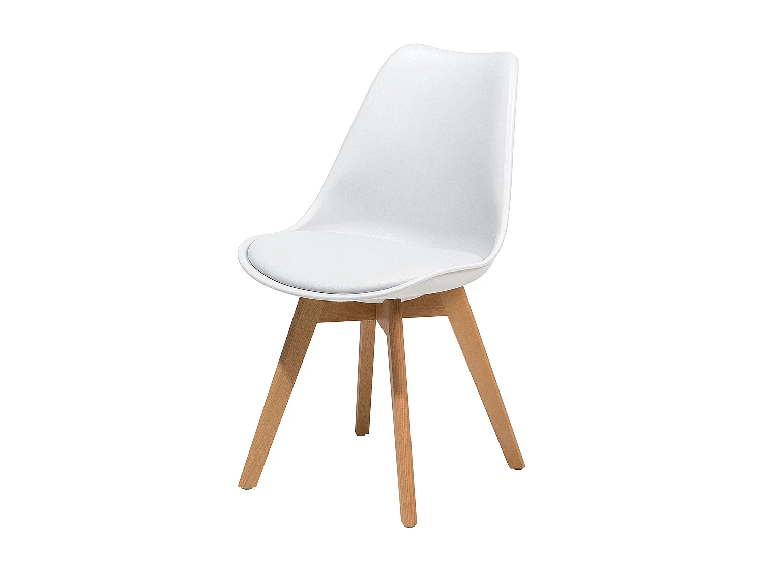 Set di 2 sedie da pranzo DAKOTA II Bianco