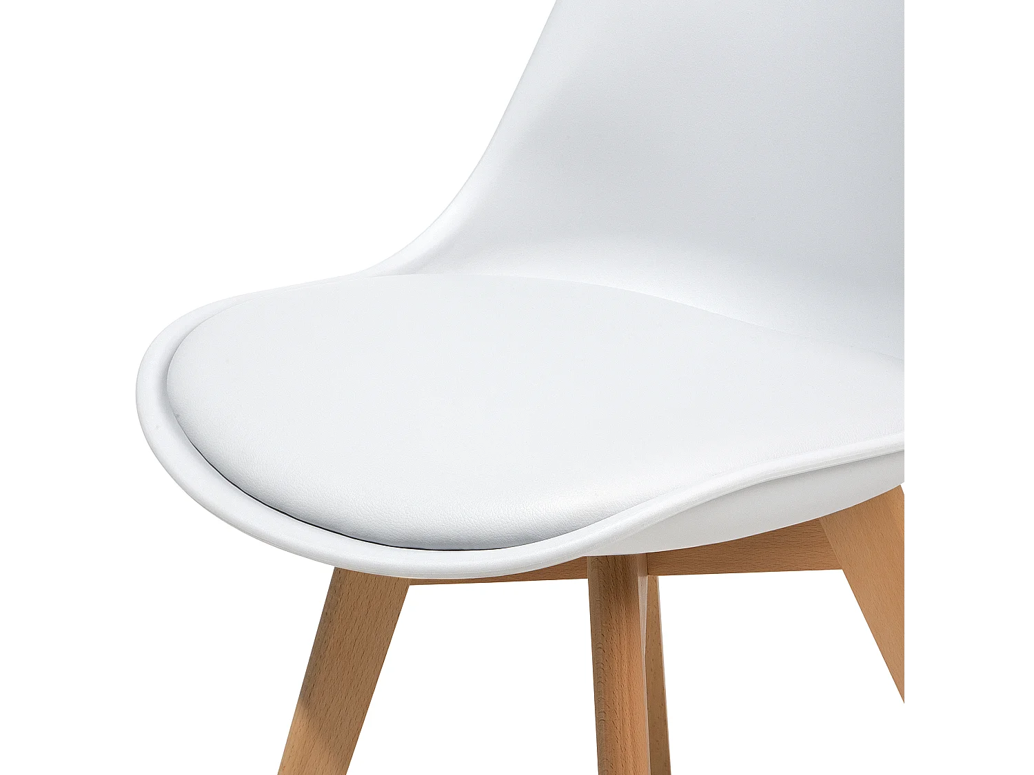 Set di 2 sedie da pranzo DAKOTA II Bianco