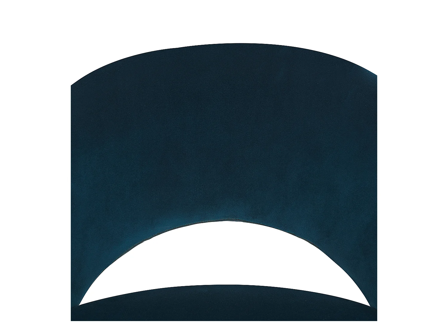 Zestaw 2 krzeseł do jadalni VIVIAN Welur Morski