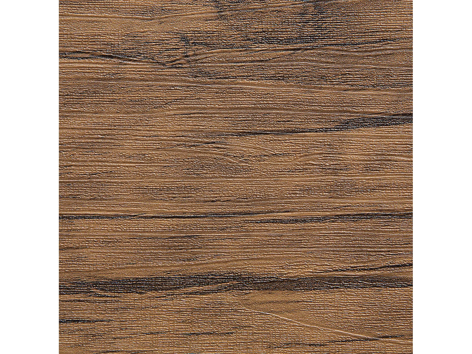 Set di 6 sedie da pranzo LAREDO Marrone/Nero