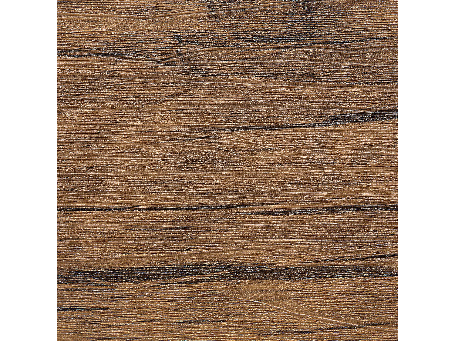 Conjunto de 4 cadeiras de jantar LAREDO Castanho/Preto