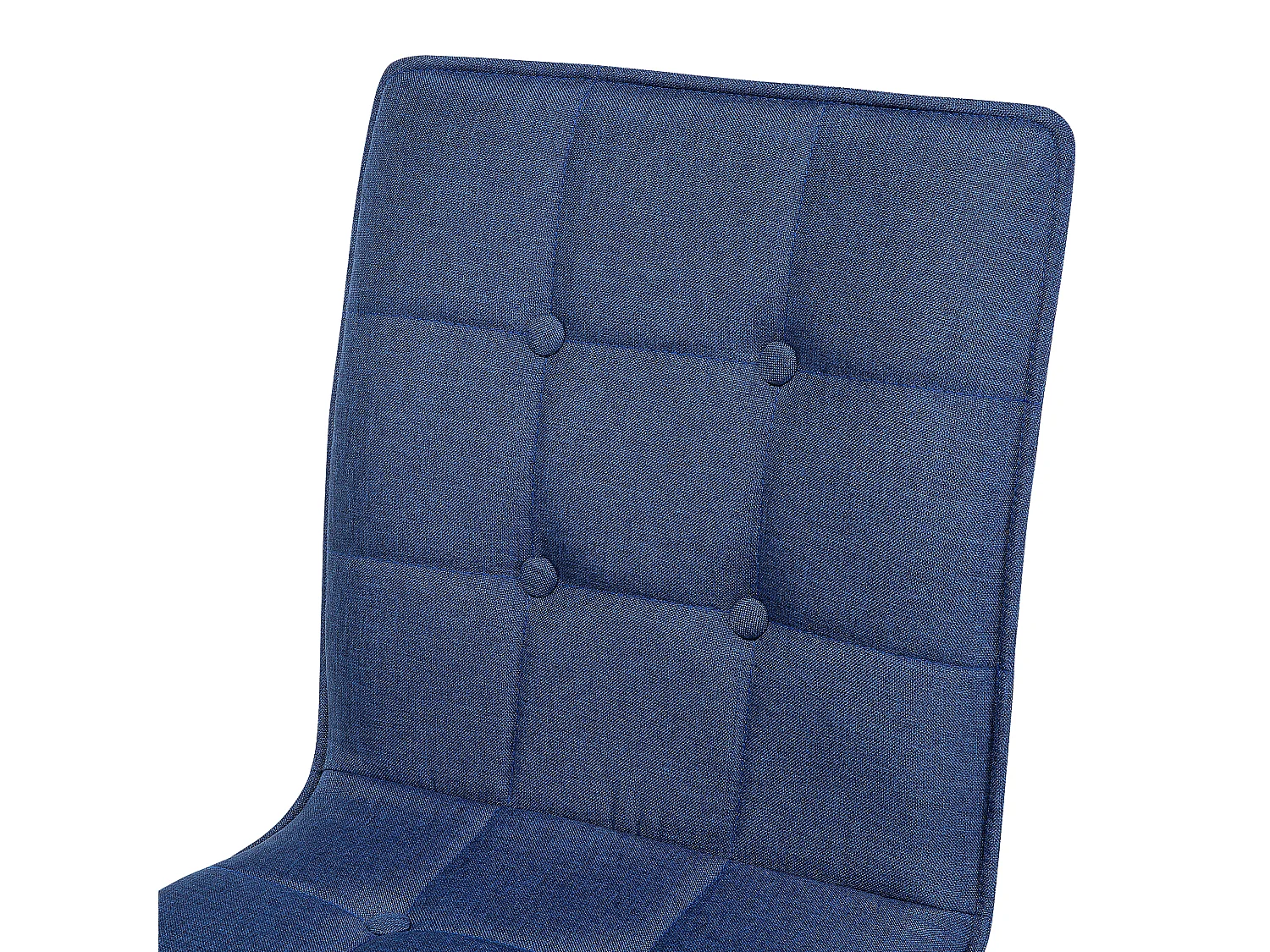 Lot de 2 chaises de salle à manger BROOKLYN Bleu marine