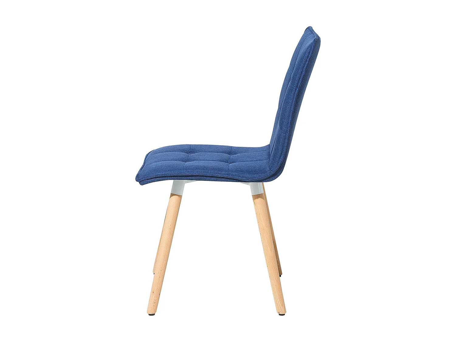 Set van 2 eetkamerstoelen BROOKLYN Marineblauw