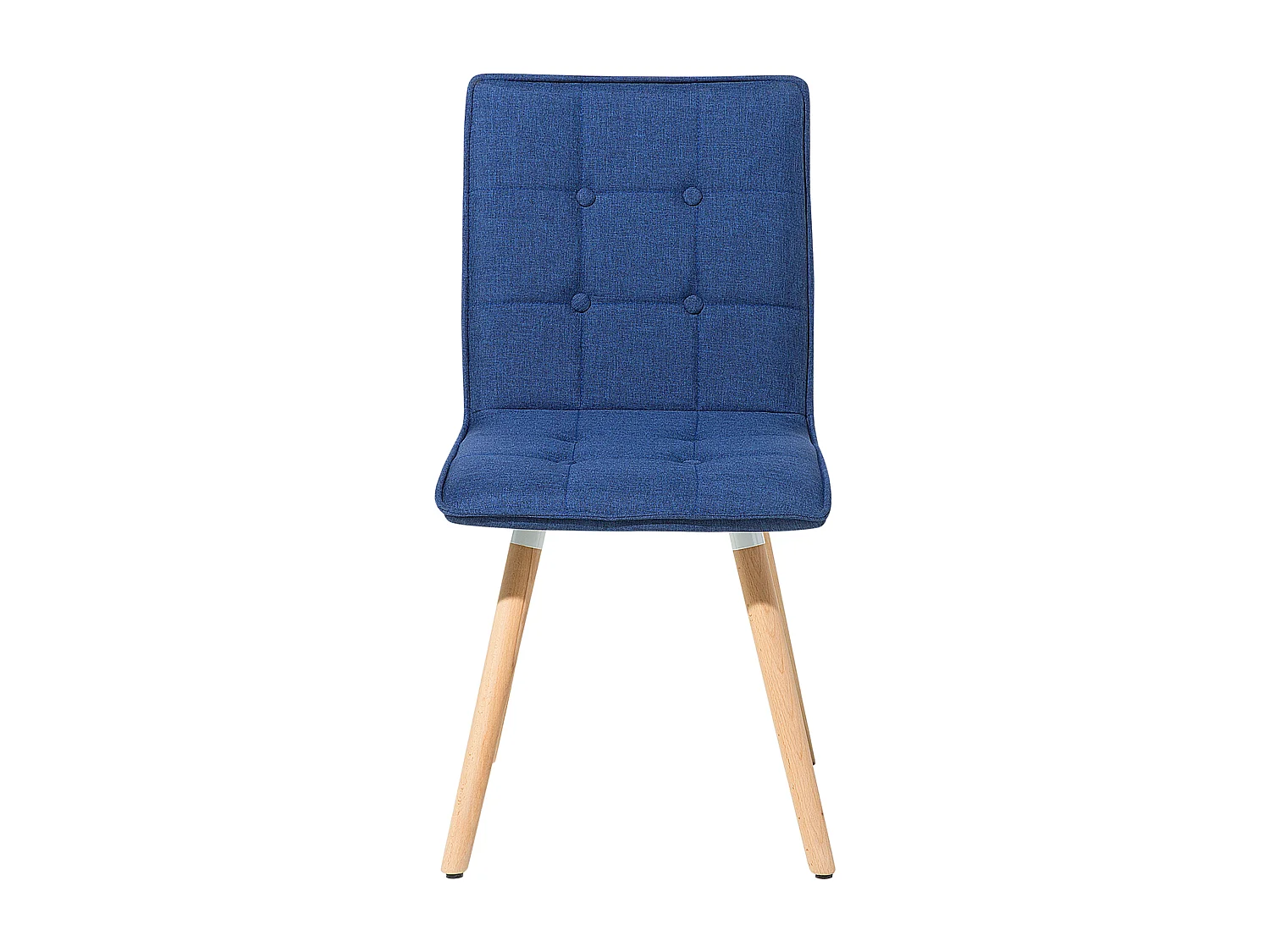 Set van 2 eetkamerstoelen BROOKLYN Marineblauw