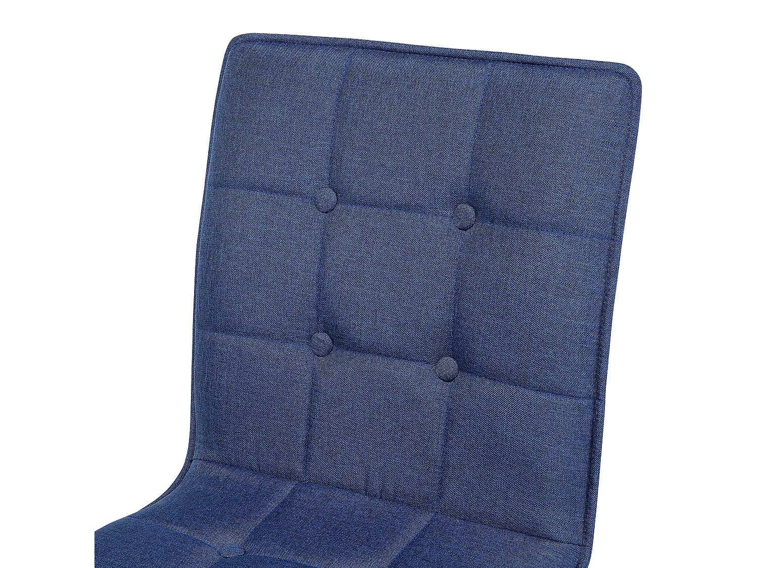 Set van 2 eetkamerstoelen BROOKLYN Marineblauw