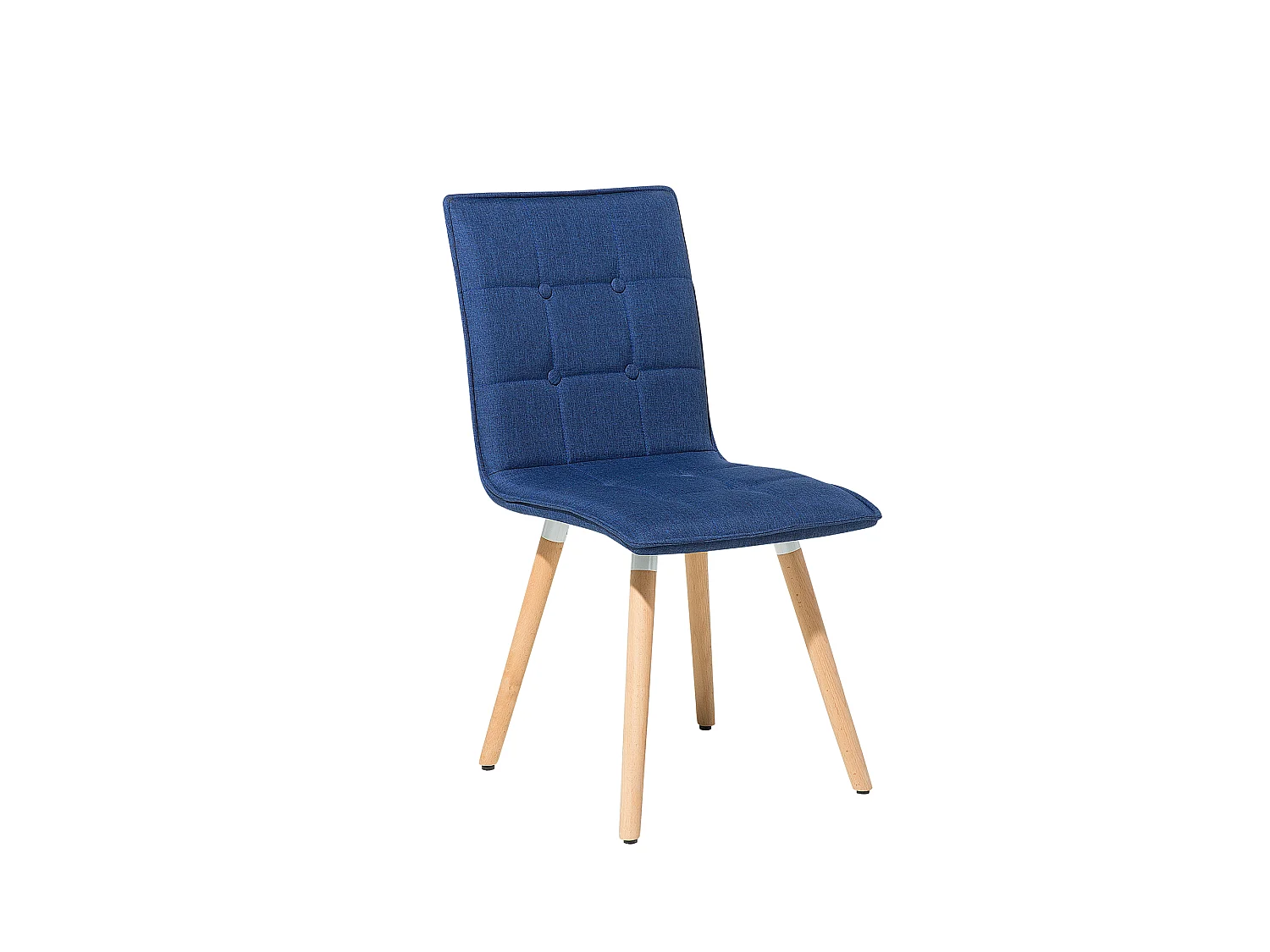 Set van 2 eetkamerstoelen BROOKLYN Marineblauw
