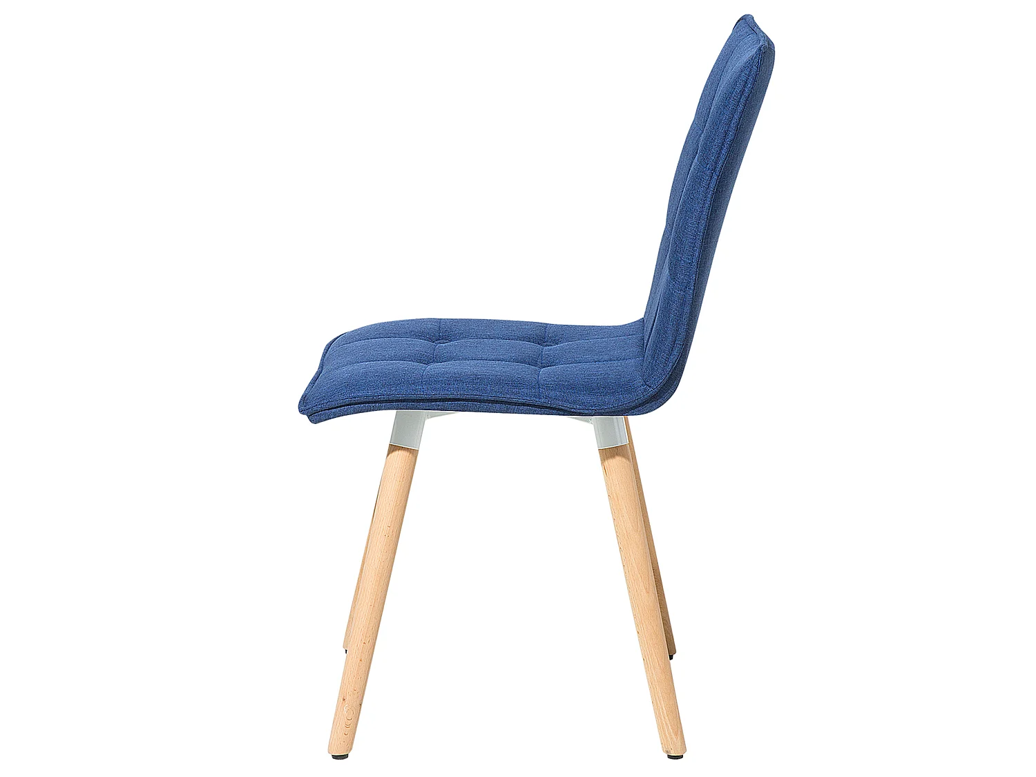 Set van 2 eetkamerstoelen BROOKLYN Marineblauw