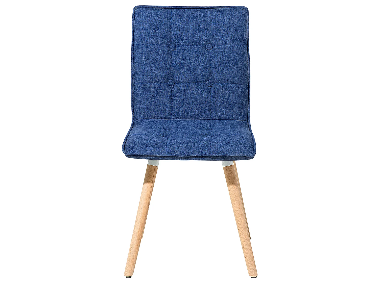 Set van 2 eetkamerstoelen BROOKLYN Marineblauw