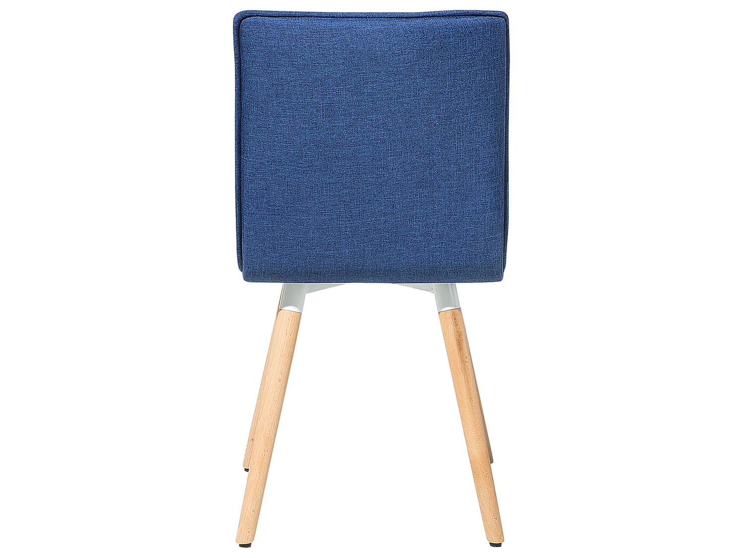 Set van 2 eetkamerstoelen BROOKLYN Marineblauw