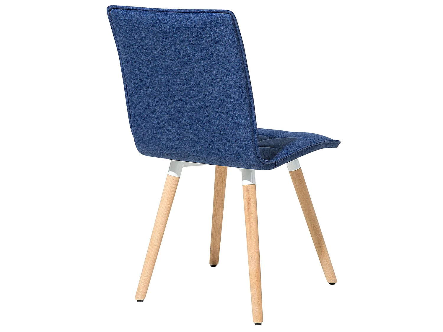 Set van 2 eetkamerstoelen BROOKLYN Marineblauw
