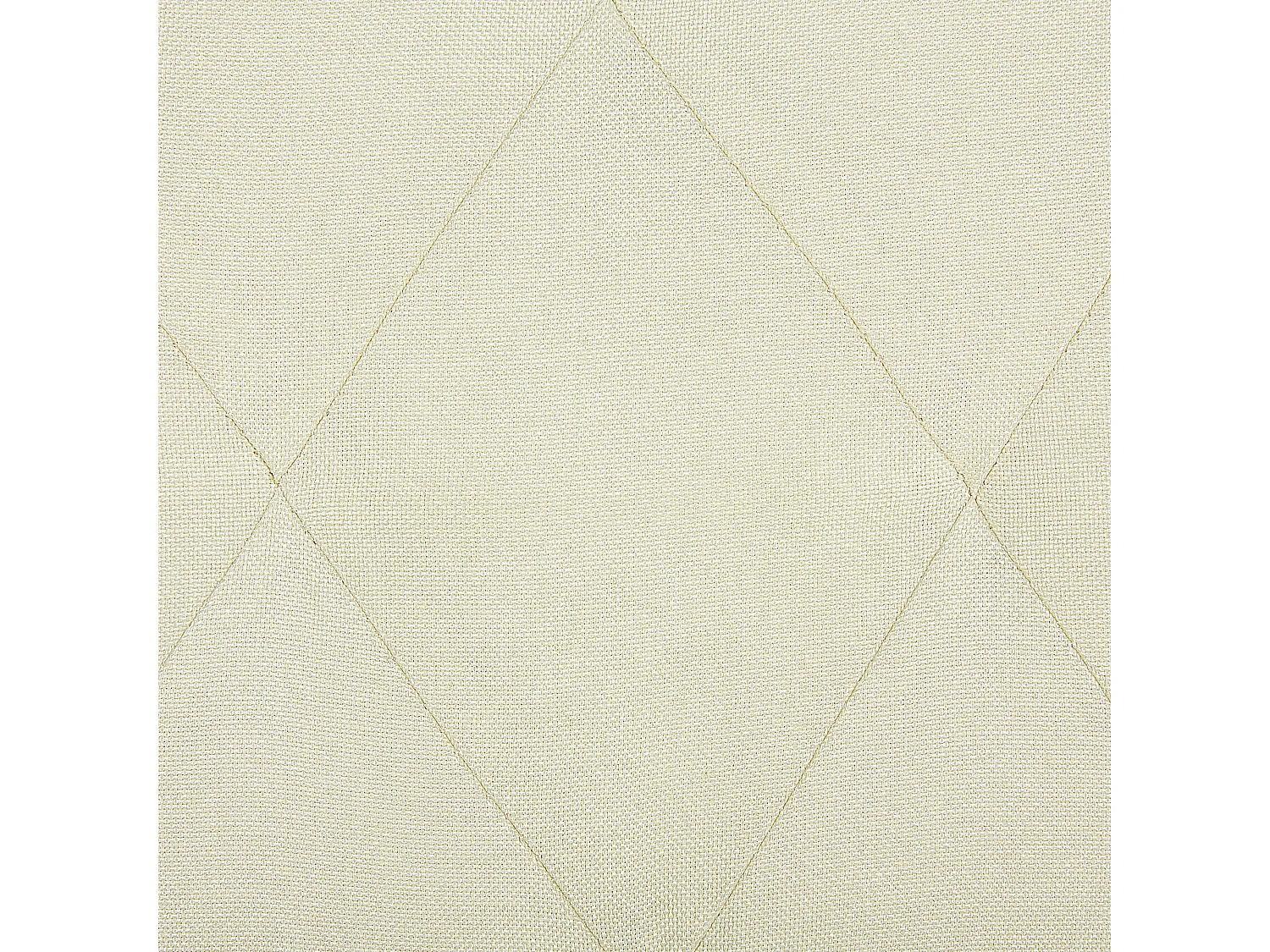 Lot de 2 chaises de salle à manger SHIRLEY Tissu Beige clair